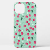 Cherry Blossom: Zomer Feestelijk Ontwerp Case-Mate iPhone Case (Achterkant)