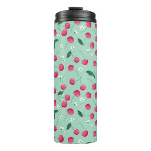 Cherry Blossom: Zomer Feestelijk Ontwerp Thermosbeker
