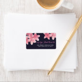 Cherry    BlossomAddress Label (Insitu)