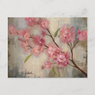 Cherry Blossoms and Branch Briefkaart