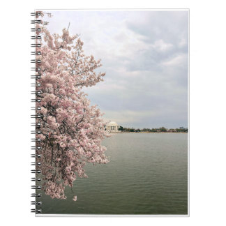 Cherry Blossoms at the Tidal Basin Notitieboek