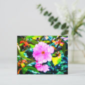 CHERRY BLOSSOMS BRIEFKAART (Staand voorkant)