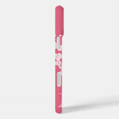 Cherry Blossoms Chickadee Case-Mate iPhone Case (Achterkant / Rechts)