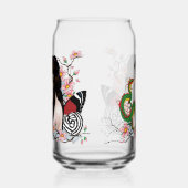 Cherry Blossoms Fairy Dragon Vriendschap Blikvorm Glas (Links)