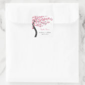 Cherry Blossoms Favor Sticker (Tas)