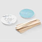 Cherry Blossoms Floral Baby shower Handwaaier (Niet-gemonteerd)