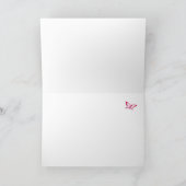 Cherry Blossoms Floral Thank You Bedankkaart (Binnen)