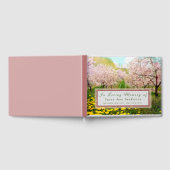 Cherry Blossoms Funeral Memorial Livre d'or (Complet)