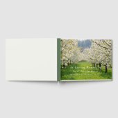 Cherry Blossoms Funeral Memorial Livre d'or (Complet)