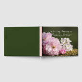 Cherry Blossoms Funeral Memorial Livre d'or (Complet)