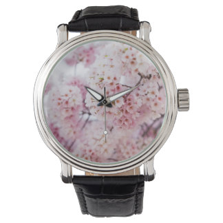 Cherry Blossoms Horloge