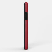 Cherry Blossoms iPhone 5 Coque-Mate Coque (rouge) (Dos/Droite)