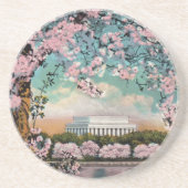Cherry Blossoms Onderzetter (Voorkant)
