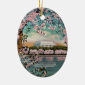 Cherry Blossoms Ornament (Achterkant)