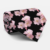 Cherry Blossoms Overwaar Stropdas (Opgerold)