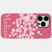 Cherry Blossoms Personnalisé iPhone 6 coque (Verso (horizontal))