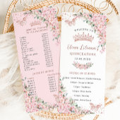 Cherry Blossoms Roos Gouden Vlinders Slim Programm Menu