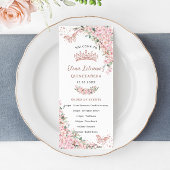 Cherry Blossoms Rose Gold Butterflies Programme mi