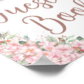 Cherry Blossoms Rose Gold Quinceañera Livre d'or (Coin)
