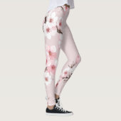 Cherry Blossoms Roze Leggings (Rechts)