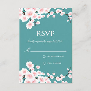 CHERRY BLOSSOMS   RSVP