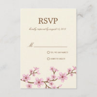 CHERRY BLOSSOMS | RSVP