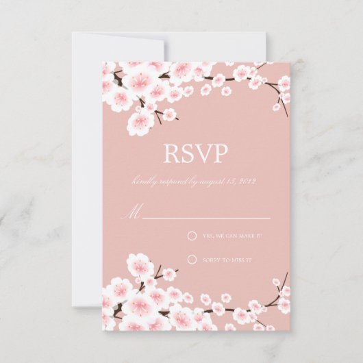 CHERRY BLOSSOMS | RSVP (Devant)