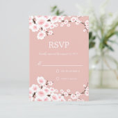 CHERRY BLOSSOMS | RSVP (Debout devant)