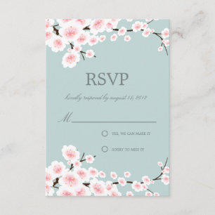 CHERRY BLOSSOMS   RSVP