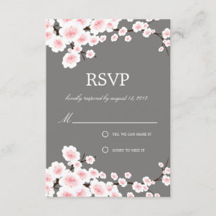 CHERRY BLOSSOMS   RSVP KAARTJE