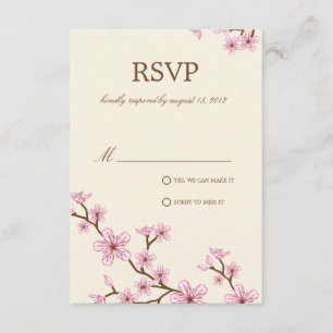 CHERRY BLOSSOMS   RSVP KAARTJE
