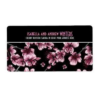 Cherry Blossoms Sakura Etiket