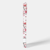 Cherry Blossoms Sakura Pattern Monogrammed Case-Mate iPhone Case (Achterkant / Rechts)