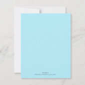 Cherry Blossoms Sakura Tortelduifjes Save The Date Kaart (Achterkant)