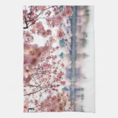 Cherry Blossoms Theedoek (Verticaal)