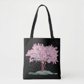 CHERRY BLOSSOMS TREE TAS PURY (Voorkant)