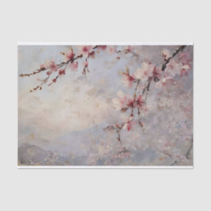 Cherry Blossoms Waterverf Decoupage Tissuepapier