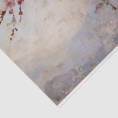 Cherry Blossoms Waterverf Decoupage Tissuepapier (Detail)