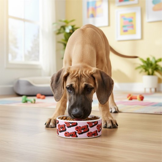 Cherry Bomb Bowl Voerbakje