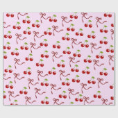 Cherry Bomb Cadeaupapier (Vlak)