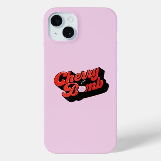 Cherry Bomb Coque-Mate coque iphone (Verso)