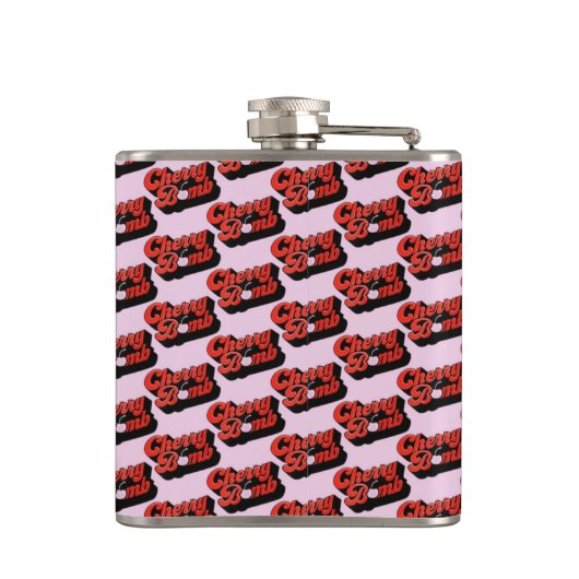 Cherry Bomb Flask Heupfles (Achterkant)