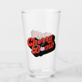 Cherry Bomb Glas (Voorkant)
