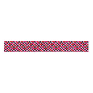 Cherry Bomb Grosgrain Lint