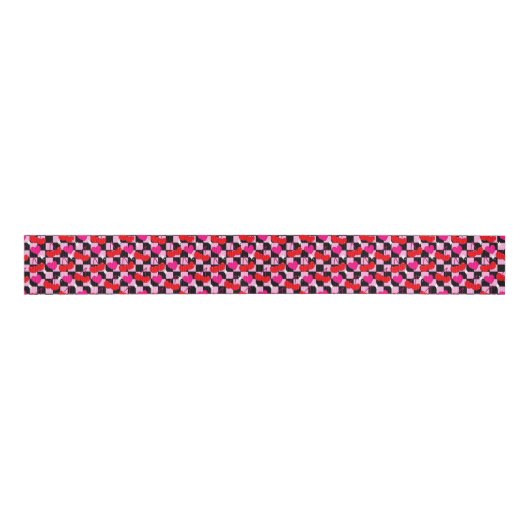 Cherry Bomb Grosgrain Lint (Voorkant)