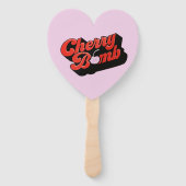 Cherry Bomb Handwaaier (Achterkant)