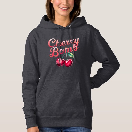 Cherry Bomb Hoodie (Voorkant)