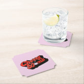 Cherry Bomb Kartonnen Onderzetters (Insitu)