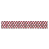 Cherry Bomb Long Table Runner Lange Tafelloper (Horizontaal)