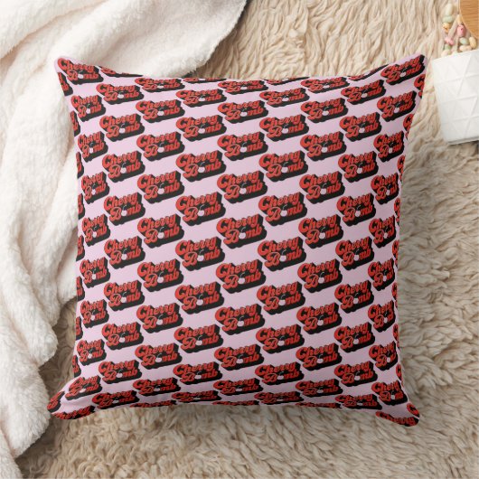 Cherry Bomb Lumbar Coussin (Couverture)